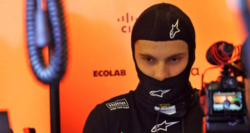  - McLaren : Piastri et son armure construite petit, l’Australien se confie sur sa personnalité