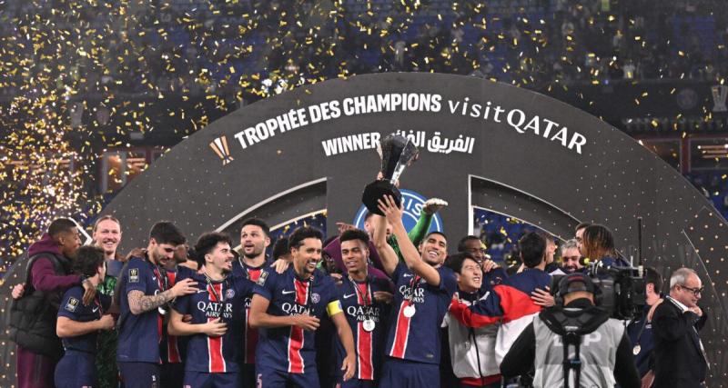  - PSG-OM : le ballon du Trophée des Champions dévoilé