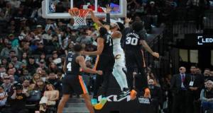 NBA : l'éclat de Victor Wembanyama dans la frustration face aux Grizzlies de Memphis