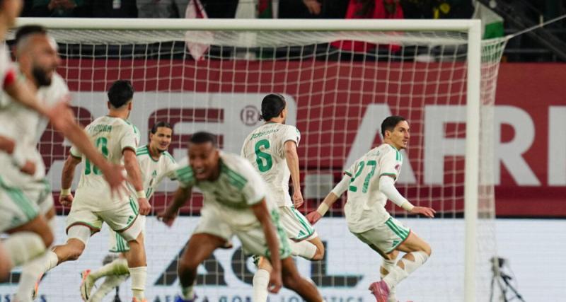  - CAN 2025 : l'Algérie qualifiée pour les quarts de finale, folie totale à Marseille