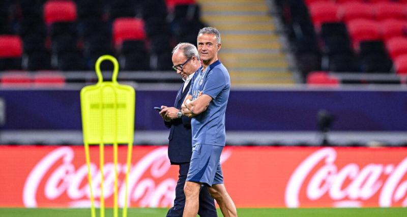  - PSG : grosse bombe lâchée pour Luis Enrique, Campos sort du silence !