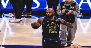 NBA : après une performance magistrale, LeBron James évoque son avenir avec les Lakers