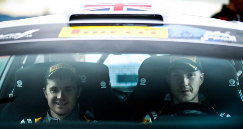  - Rallye : quand un pilote fait le choix de son numéro en référence à ... Flash McQueen dans Cars