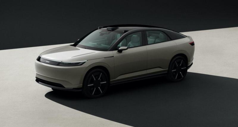  - Afeela SUV : Sony et Honda dévoilent surtout leurs limites au CES 2026