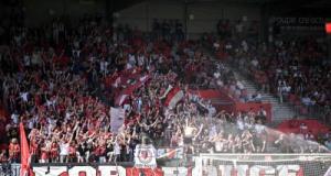 Guingamp : après les tensions, le Kop Rouge fustige ses joueurs et sa direction