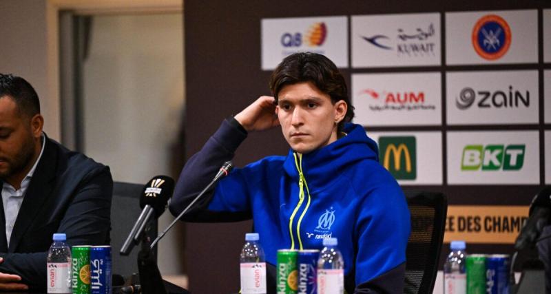  - Trophée des Champions : "Il faut ramener le trophée pour nos supporters", Balerdi (OM) affiche sa détermination avant d'affronter le PSG