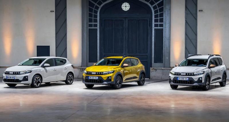  - Dacia ouvre les commandes de sa motorisation Eco-G 120 au GPL sur les Sandero, Jogger et Duster