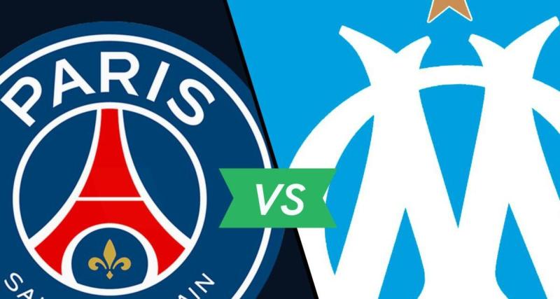  - PSG-OM : les compositions officielles