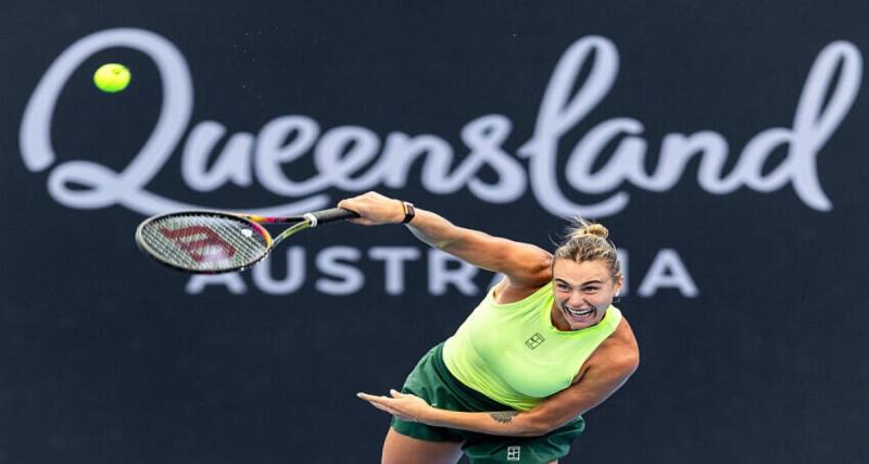  - Tennis : coup de gueule d’Aryna Sabalenka contre la WTA