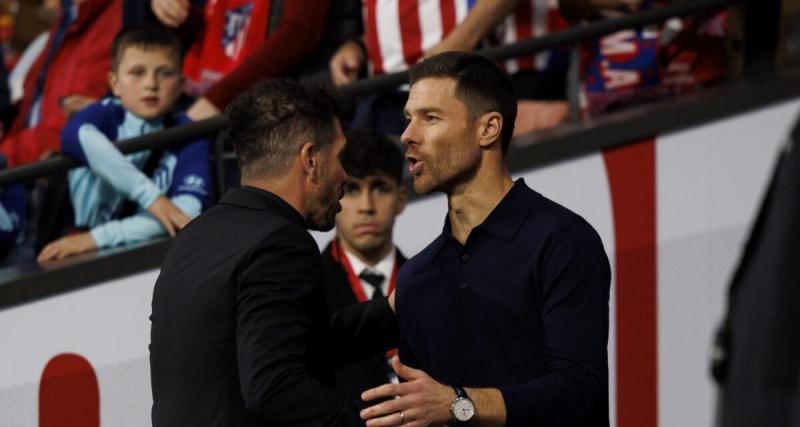  - Atlético - Real Madrid : c'était chaud entre Simeone et Vinicius, Xabi Alonso se paye l'Argentin !