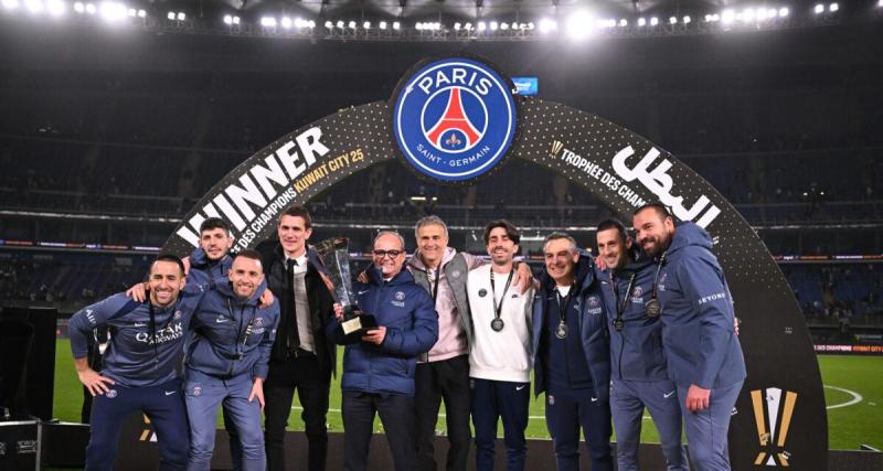  - Trophée des Champions : "L'OM a mieux joué que nous", l'aveu de Luis Enrique après le sacre du PSG
