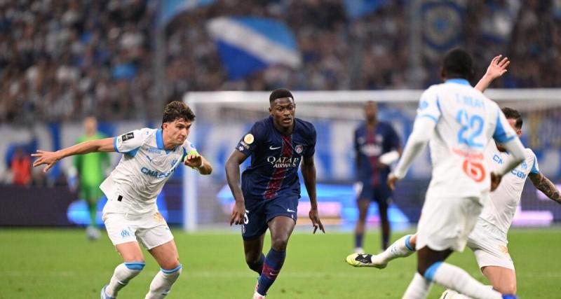 PSG - OM : "Réessaye la prochaine fois" ... Nuno Mendes chambre Balerdi !