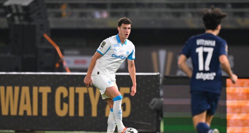  - Trophée des Champions : "Je suis fier de l’équipe", la réaction de Benjamin Pavard (OM) après la défaite contre le PSG