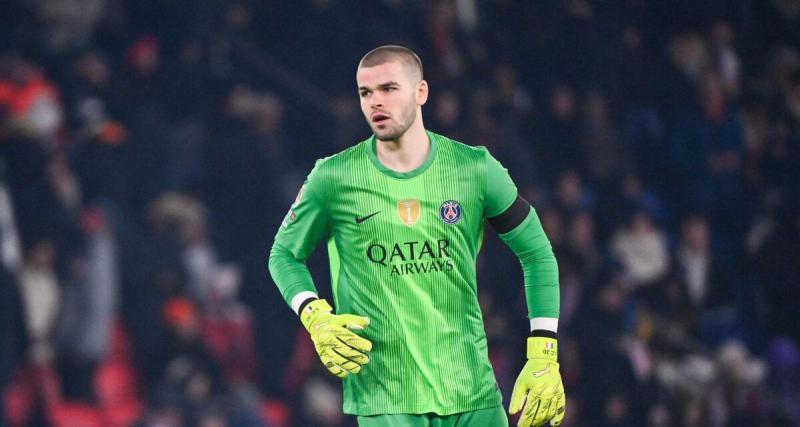  - Lucas Chevalier (PSG) aux médias : "Vous ne m'avez pas rendu la vie facile"