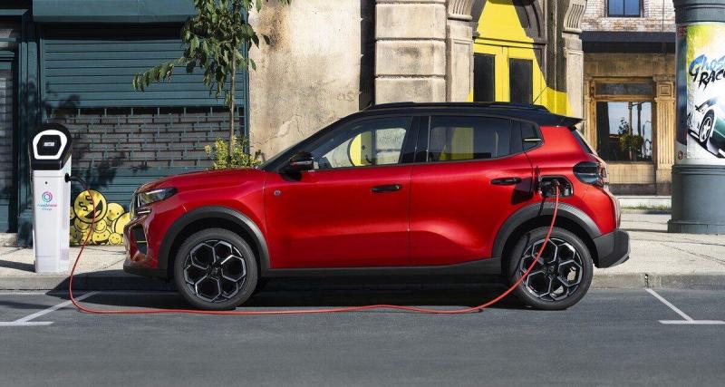  - Citroën fait descendre sa ë-C3 électrique à un tarif record