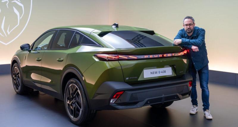  - Peugeot 408 restylée (2026) : nouveau design et moteur hybride rechargeable inédit chez Stellantis