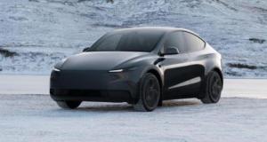 Le Tesla Model Y Standard désormais disponible avec une grande autonomie