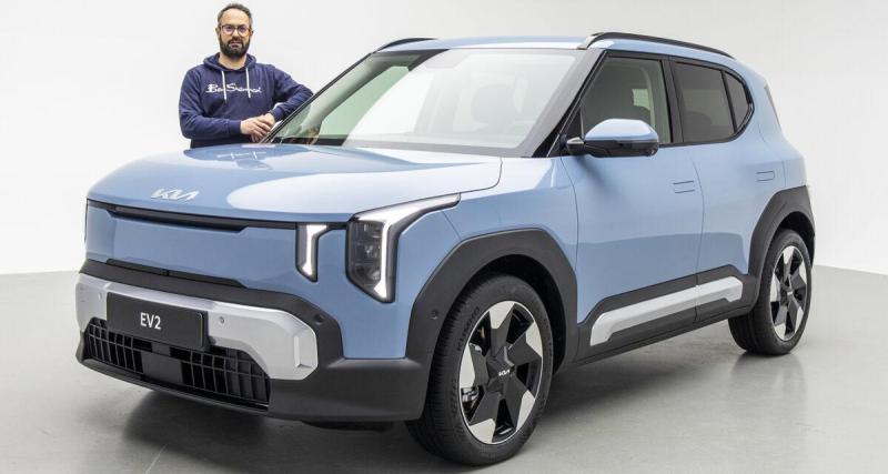  - Nouvelle Kia EV2 (2026) : enfin une offre de citadine 100% électrique chez le constructeur coréen