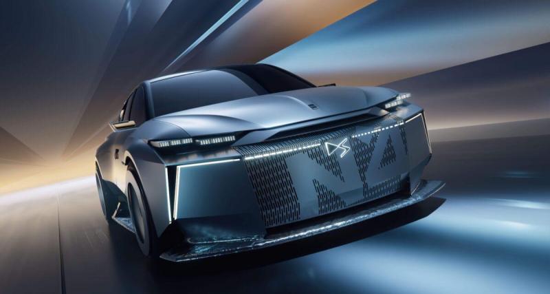  - DS : quelle est cette N°4 ultra sportive dévoilée au salon de Bruxelles ?