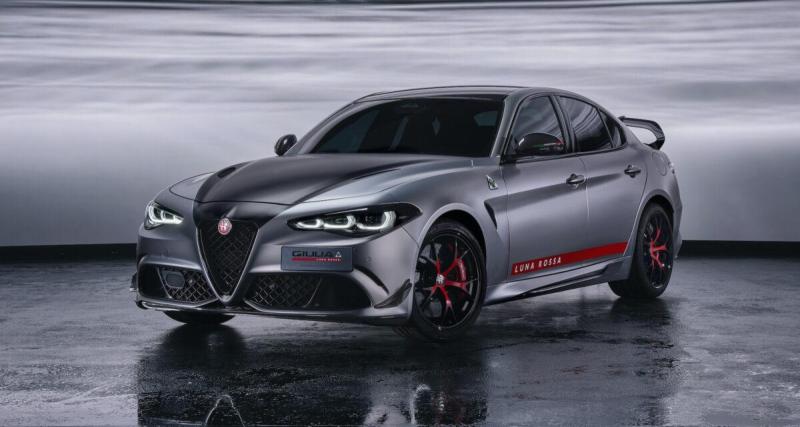  - Alfa Romeo présente une version extrême de sa Giulia Quadrifoglio au Salon de Bruxelles !