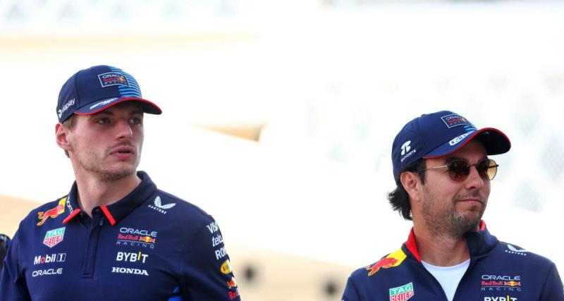  - Red Bull : la révélation de Sergio Pérez au sujet de Max Verstappen, qui craque quand les choses ne vont pas dans son sens