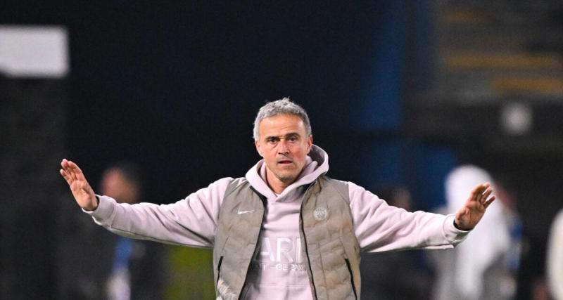  - PSG : Luis Enrique véritable terreur pour les clubs français, la stat' implacable