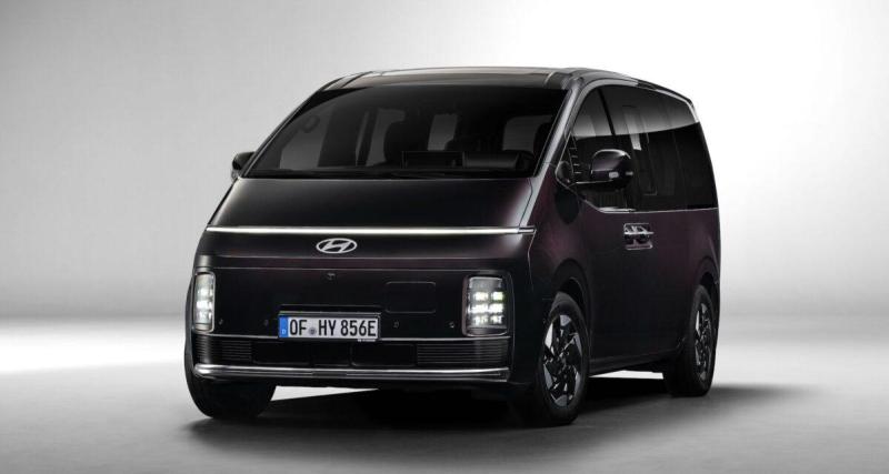  - Hyundai Staria Electric : le van branché dévoilé au Salon de Bruxelles