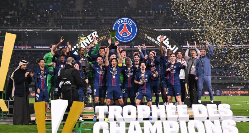  - Trophée des Champions : PSG-OM, troisième meilleure audience de Ligue 1+
