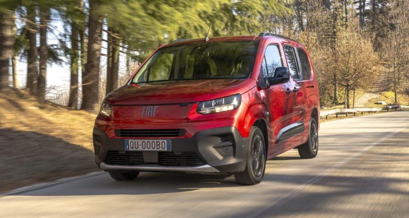  - Fiat Qubo L : le cousin des Citroën Berlingo et Peugeot Rifter révélé à Bruxelles… mais pas pour la France !