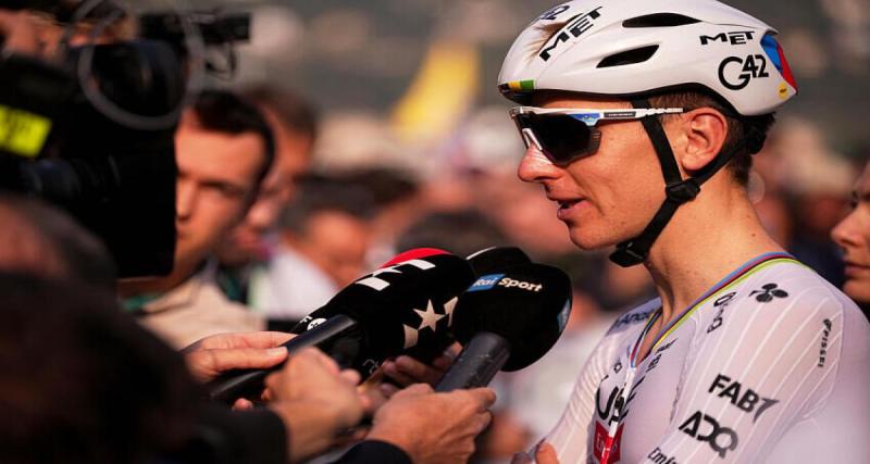  - Cyclisme : la déclaration touchante d’un coéquipier à Tadej Pogačar