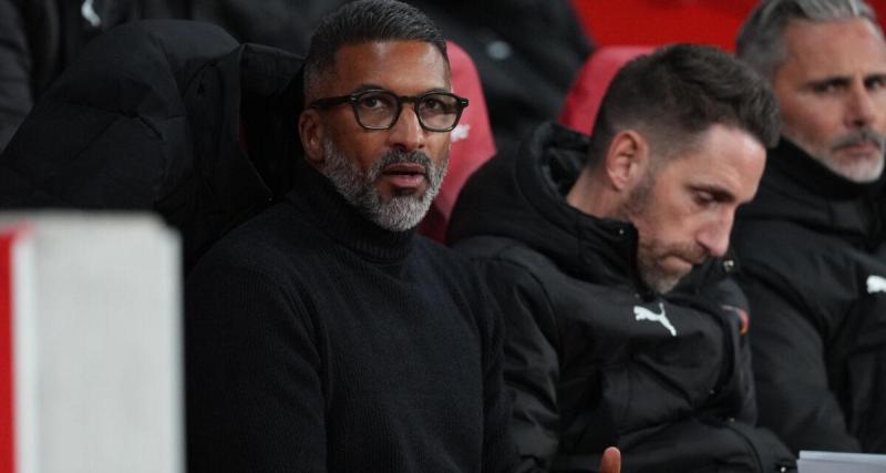  - Habib Beye (Rennes) : "Les tirs au but, c'est un geste technique et c'est du travail"