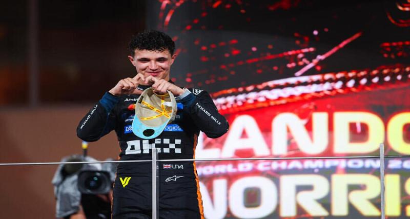  - F1 : Lando Norris dévoile les coulisses de sa victoire historique