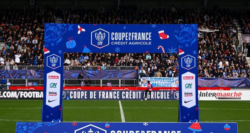  - Coupe de France : les compositions officielles des matchs de 15h30