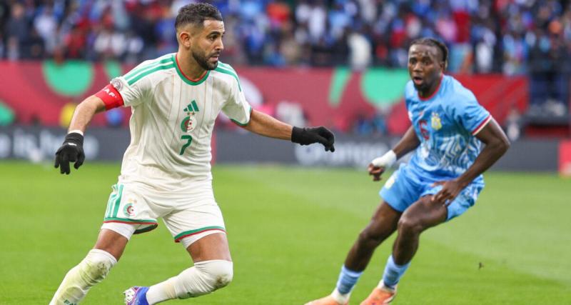  - Algérie - Nigeria : les compositions officielles