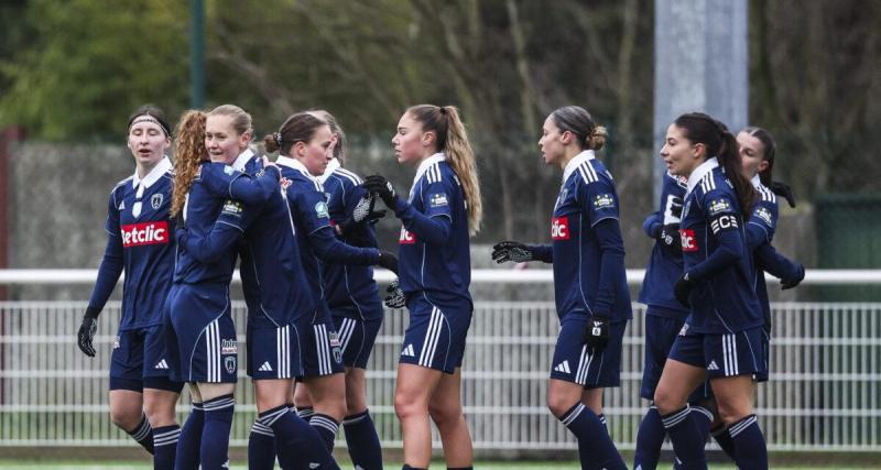  - Coupe de France (F) : le Paris FC efface Lens, l'OL Lyonnes gagne le derby et sa place en huitièmes