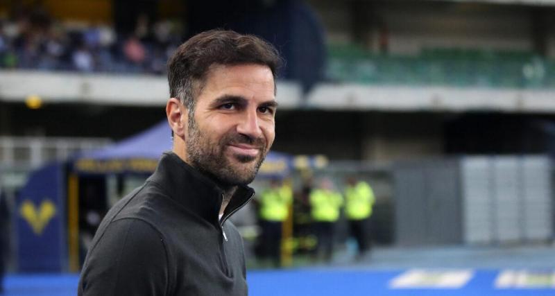  - Fabregas complètement gaga d'un ex de l'OL, il craque complètement