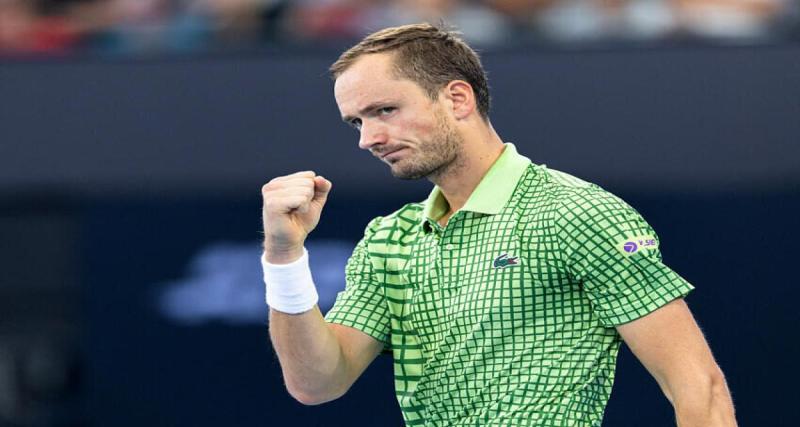  - Tennis: Daniil Medvedev assume déjà ses ambitions pour 2026 à Brisbane