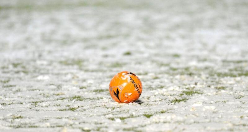  - Le Puy - Reims : le point de penalty a disparu, la séance de tirs au but interrompue