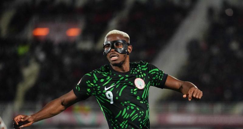  - Algérie - Nigéria : la joie d’Osimhen, qui félicite les Fennecs malgré l’élimination