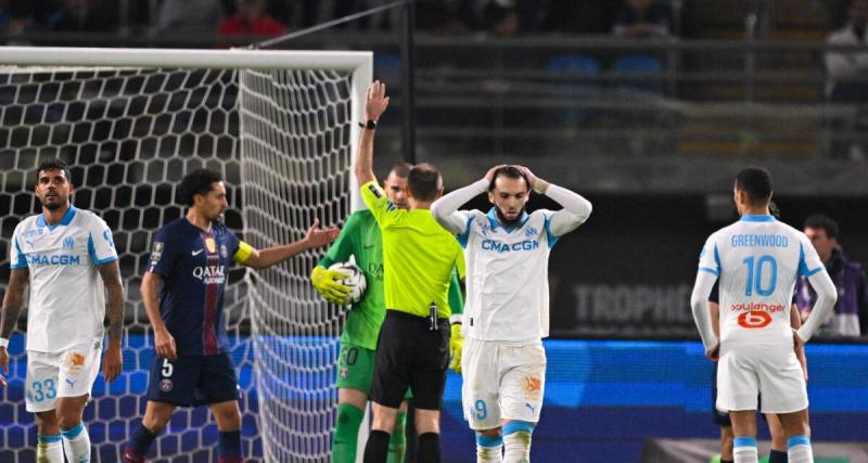  - Une énorme accusation tombe contre l'OM après la performance face au PSG