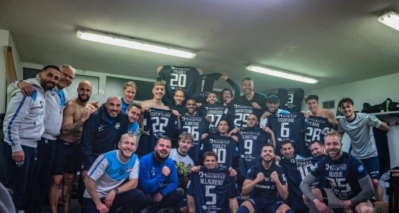  - National 2 : sans jouer, Rumilly-Vallières reste en tête du groupe C, Cannes fait son festival