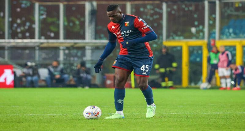  - Football : Mario Balotelli ravive encore sa querelle avec Patrick Vieira