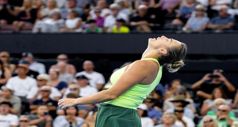  - Open d'Australie 2026 : Aryna Sabalenka refuse d'assumer son statut