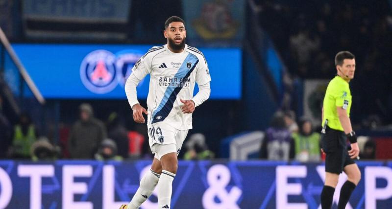 Willem Geubbels (Paris FC) : "On ne va pas se mentir, mon début de saison est moyen"