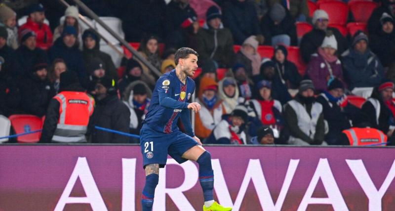  - Coupe de France : le PSG annonce quatre forfaits contre le Paris FC