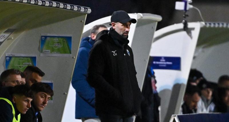  - Avranches : "J’ai dit merci à mes joueurs" avoue Cédric Hengbart après la lourde défaite contre Strasbourg