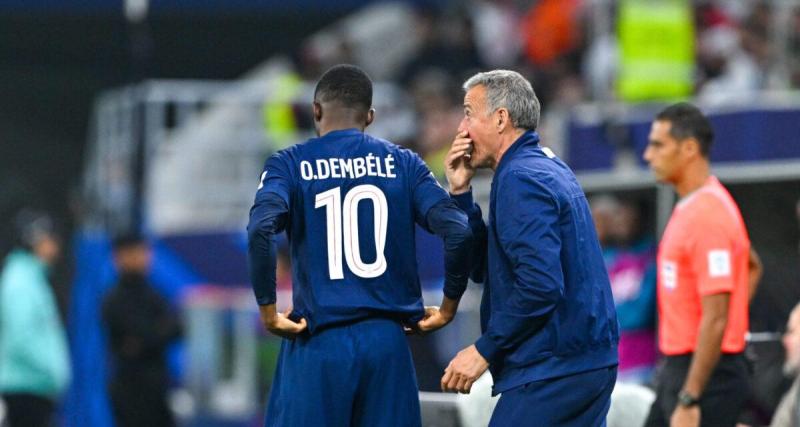  - PSG : "Pose la question à Luis Campos", Luis Enrique botte en touche sur l'avenir de Dembélé