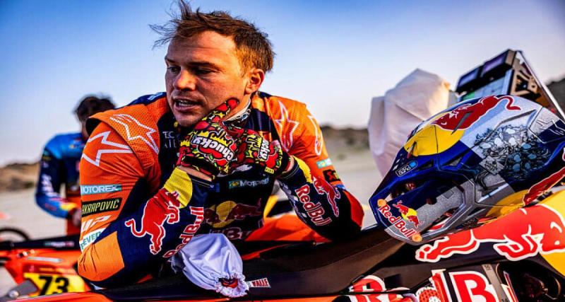  - Dakar 2026 – Moto : Sanders analyse sa 7e étape