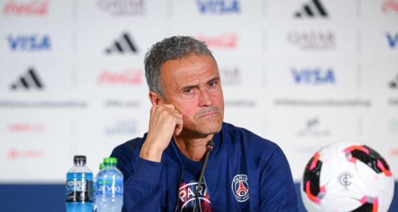  - PSG : le gros coup de gueule de Luis Enrique sur le Mercato