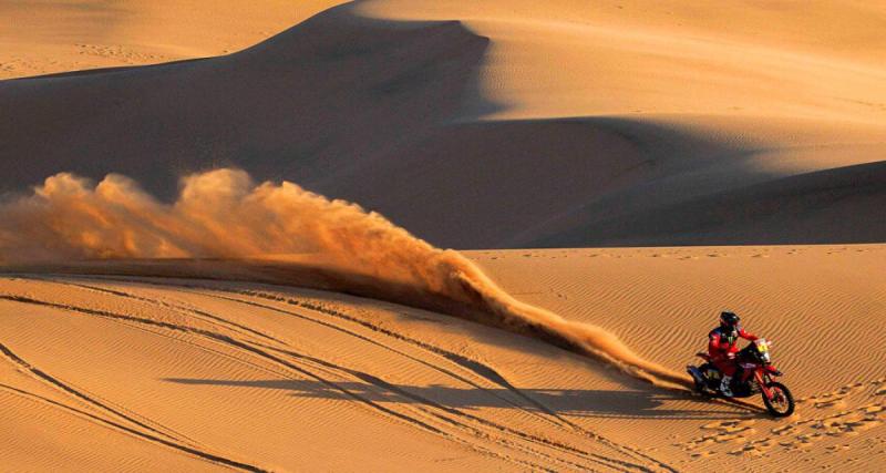  - Dakar 2026 - Moto : « Demain, nous pourrons essayer de reprendre du temps », Brabec après sa 10e place